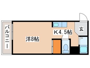 エルシ－Ⅰの物件間取画像